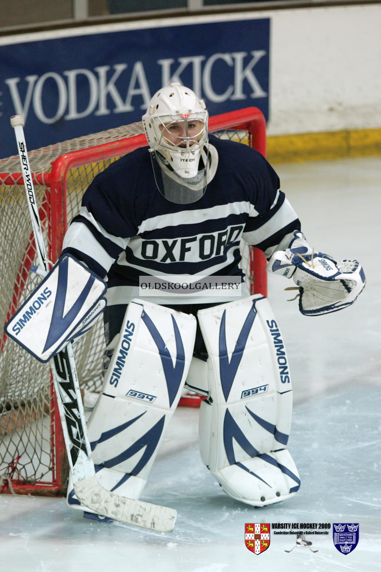 "Varsity Ice Hockey - Cambridge Women v Oxford Women (2009)" stock image