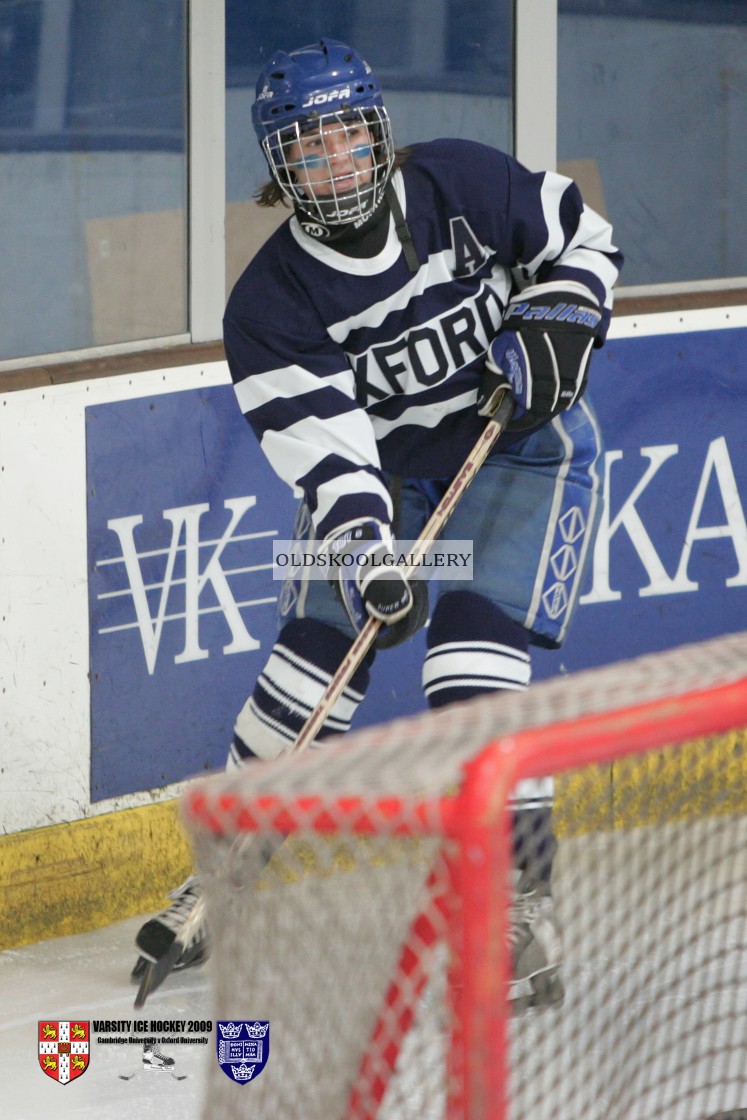 "Varsity Ice Hockey - Cambridge Women v Oxford Women (2009)" stock image