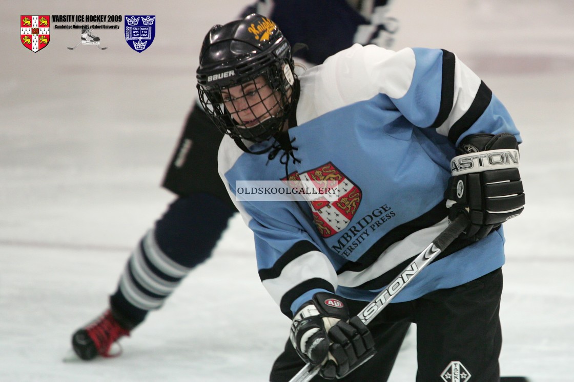 "Varsity Ice Hockey - Cambridge Women v Oxford Women (2009)" stock image