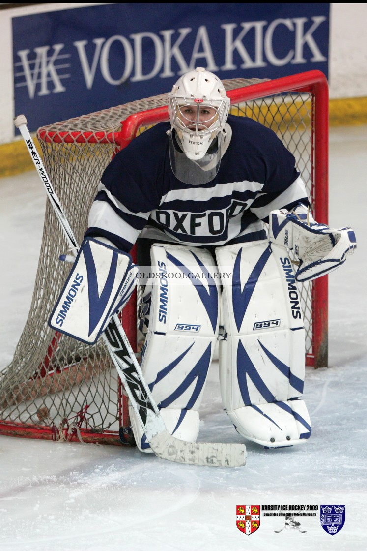 "Varsity Ice Hockey - Cambridge Women v Oxford Women (2009)" stock image