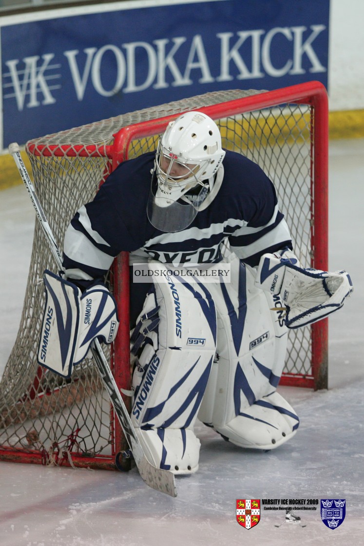 "Varsity Ice Hockey - Cambridge Women v Oxford Women (2009)" stock image