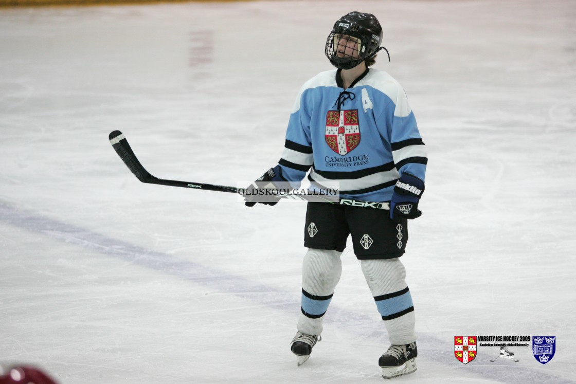 "Varsity Ice Hockey - Cambridge Women v Oxford Women (2009)" stock image