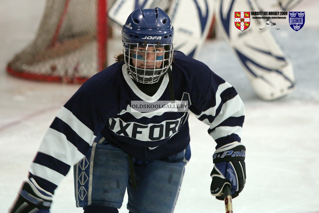 "Varsity Ice Hockey - Cambridge Women v Oxford Women (2009)" stock image