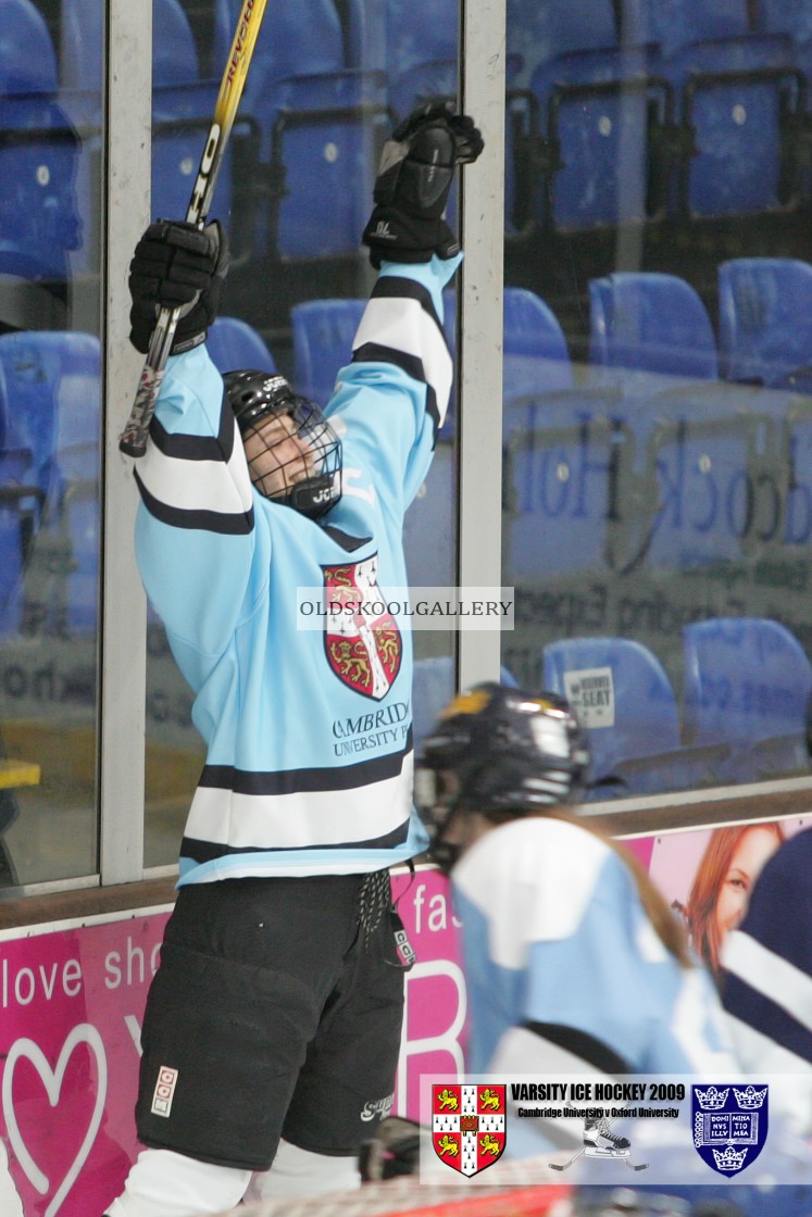 "Varsity Ice Hockey - Cambridge Women v Oxford Women (2009)" stock image