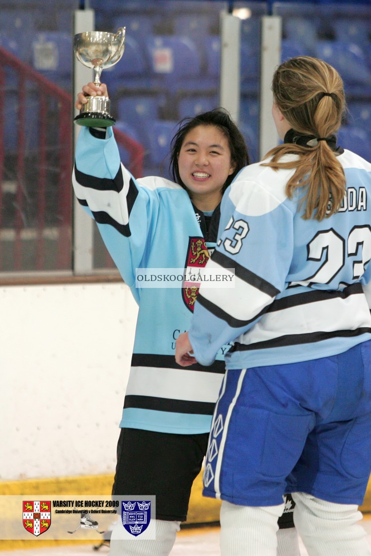 "Varsity Ice Hockey - Cambridge Women v Oxford Women (2009)" stock image