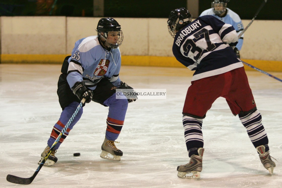 "Varsity Ice Hockey - Oxford Vikings v Cambridge Eskimos (2010)" stock image