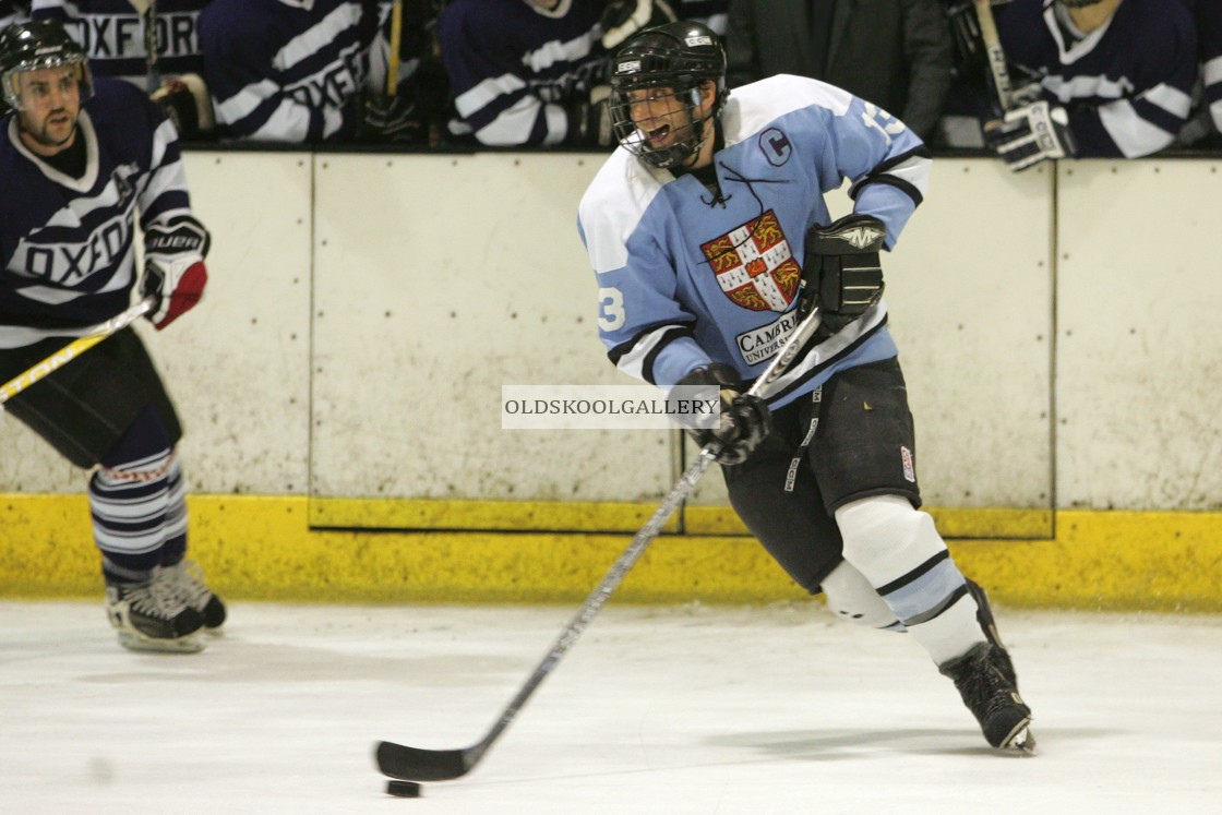 "Varsity Ice Hockey - Oxford Vikings v Cambridge Eskimos (2010)" stock image