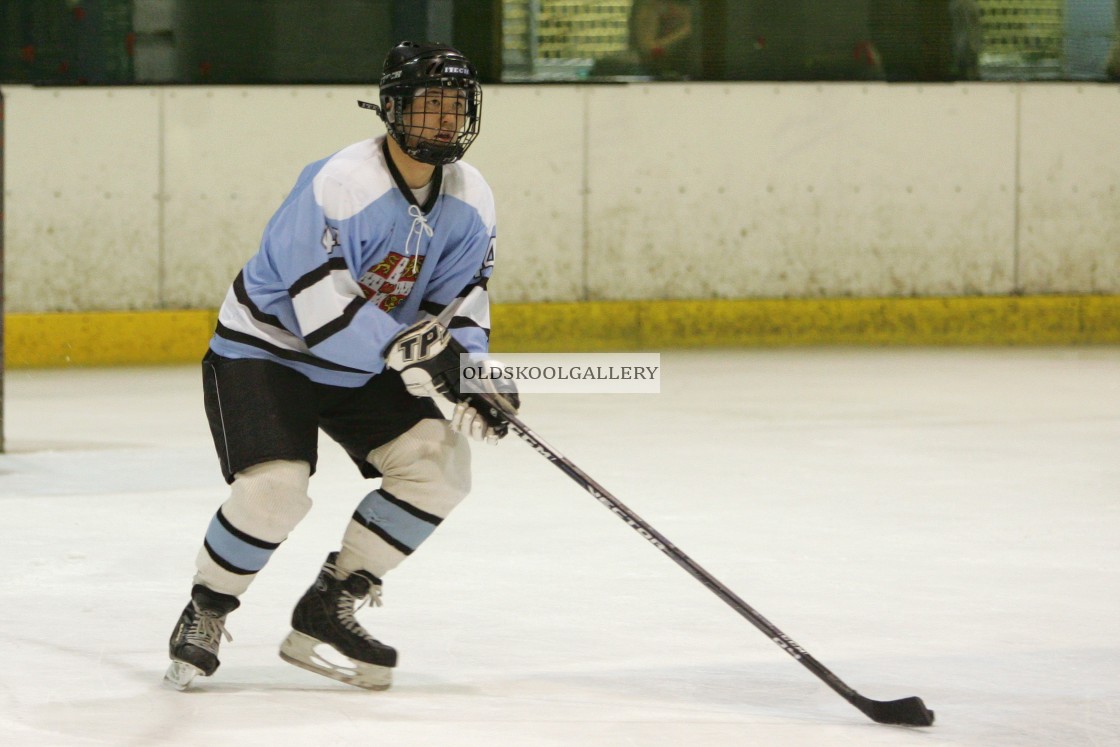 "Varsity Ice Hockey - Oxford Vikings v Cambridge Eskimos (2010)" stock image