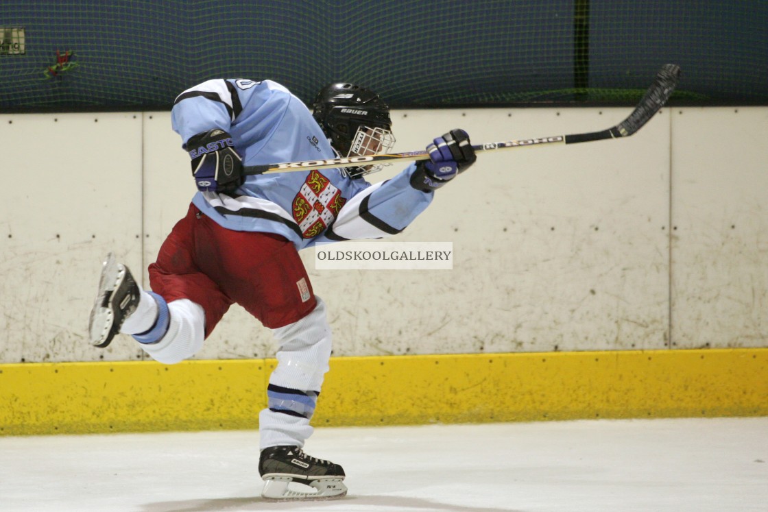 "Varsity Ice Hockey - Oxford Vikings v Cambridge Eskimos (2010)" stock image