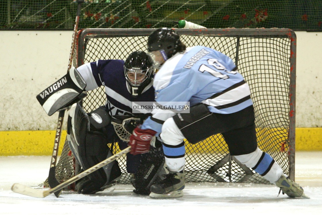 "Varsity Ice Hockey - Oxford Vikings v Cambridge Eskimos (2010)" stock image