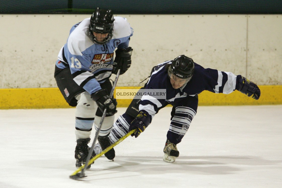 "Varsity Ice Hockey - Oxford Vikings v Cambridge Eskimos (2010)" stock image