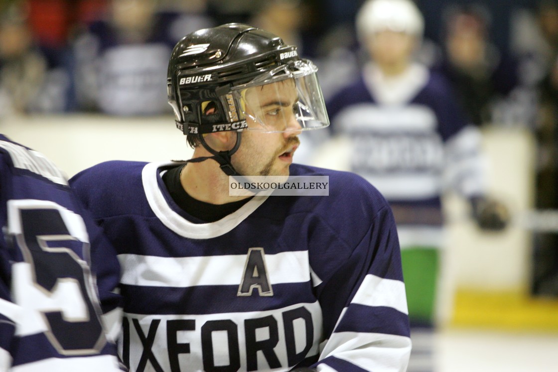 "Varsity Ice Hockey - Oxford Vikings v Cambridge Eskimos (2010)" stock image