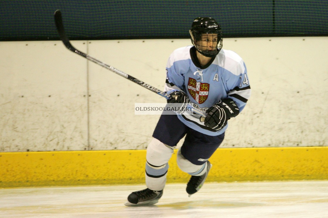 "Varsity Ice Hockey - Oxford Men v Cambridge Men (2010)" stock image