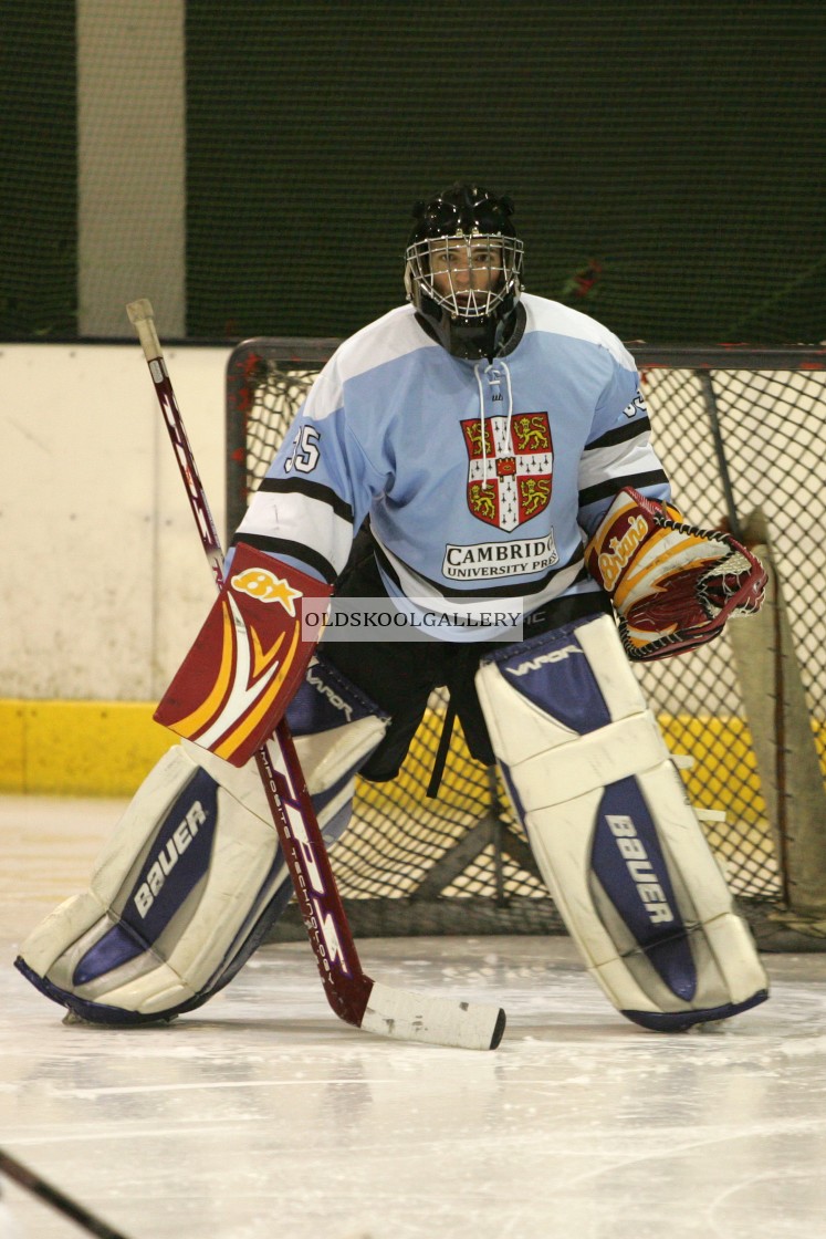 "Varsity Ice Hockey - Oxford Men v Cambridge Men (2010)" stock image