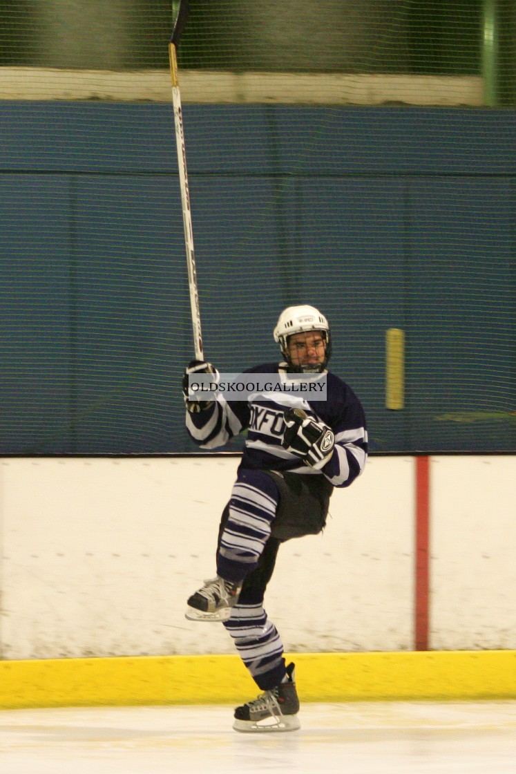 "Varsity Ice Hockey - Oxford Men v Cambridge Men (2010)" stock image