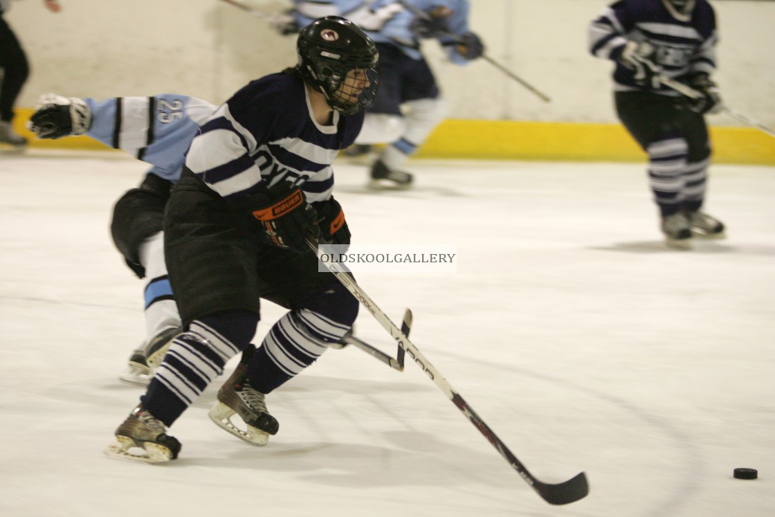 "Varsity Ice Hockey - Oxford Men v Cambridge Men (2010)" stock image