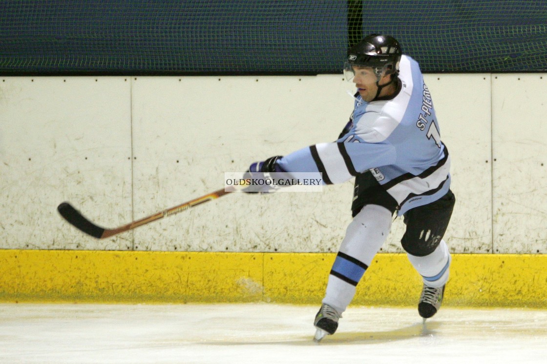 "Varsity Ice Hockey - Oxford Men v Cambridge Men (2010)" stock image