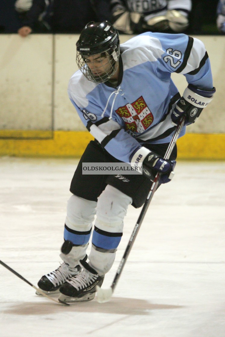 "Varsity Ice Hockey - Oxford Men v Cambridge Men (2010)" stock image