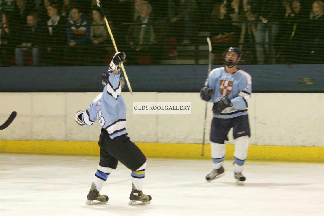 "Varsity Ice Hockey - Oxford Men v Cambridge Men (2010)" stock image