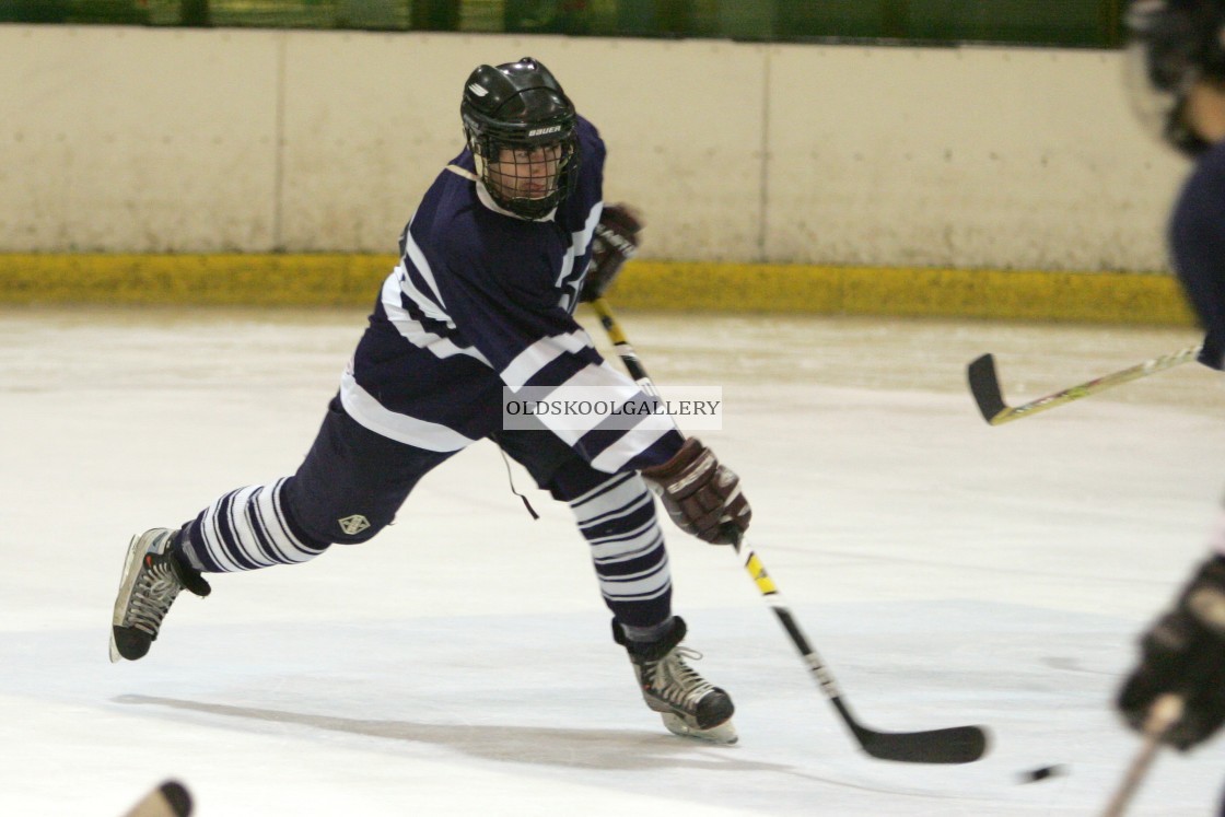 "Varsity Ice Hockey - Oxford Men v Cambridge Men (2010)" stock image