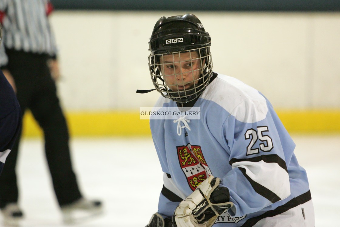 "Varsity Ice Hockey - Oxford Men v Cambridge Men (2010)" stock image