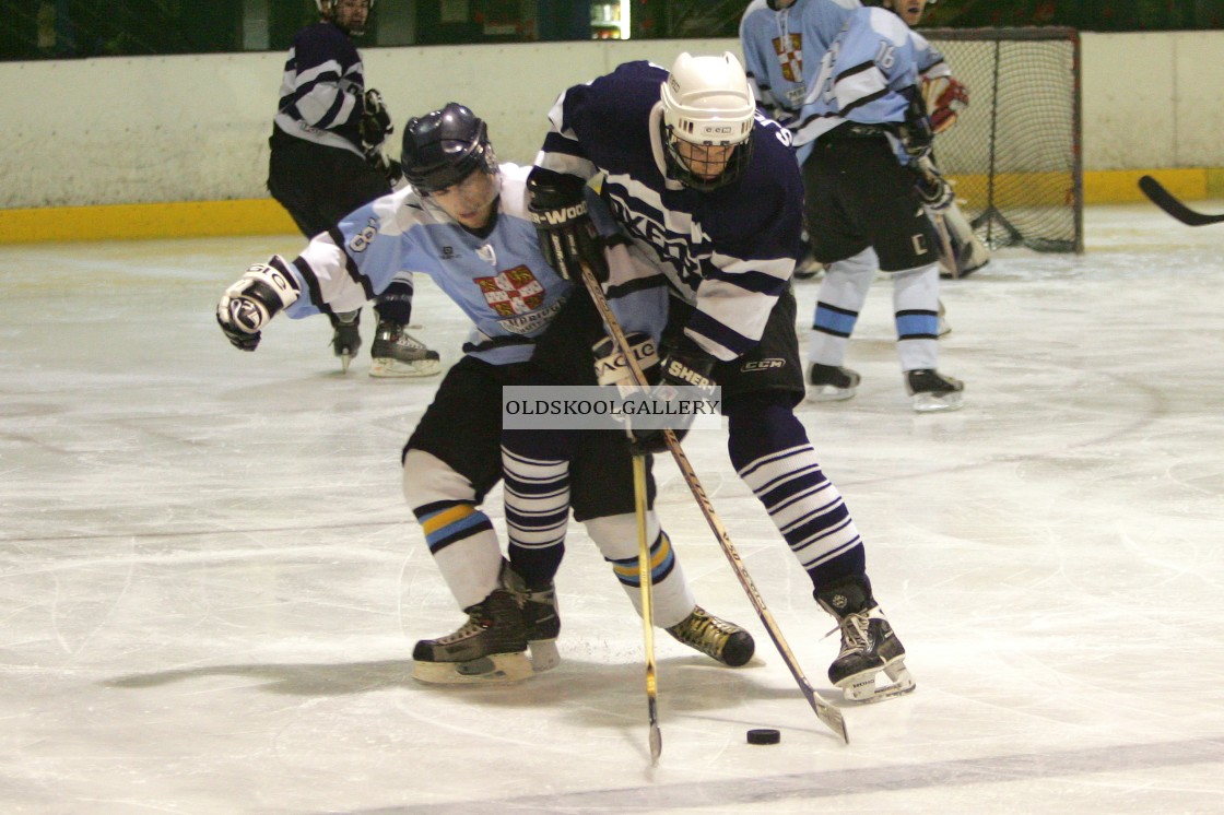 "Varsity Ice Hockey - Oxford Men v Cambridge Men (2010)" stock image