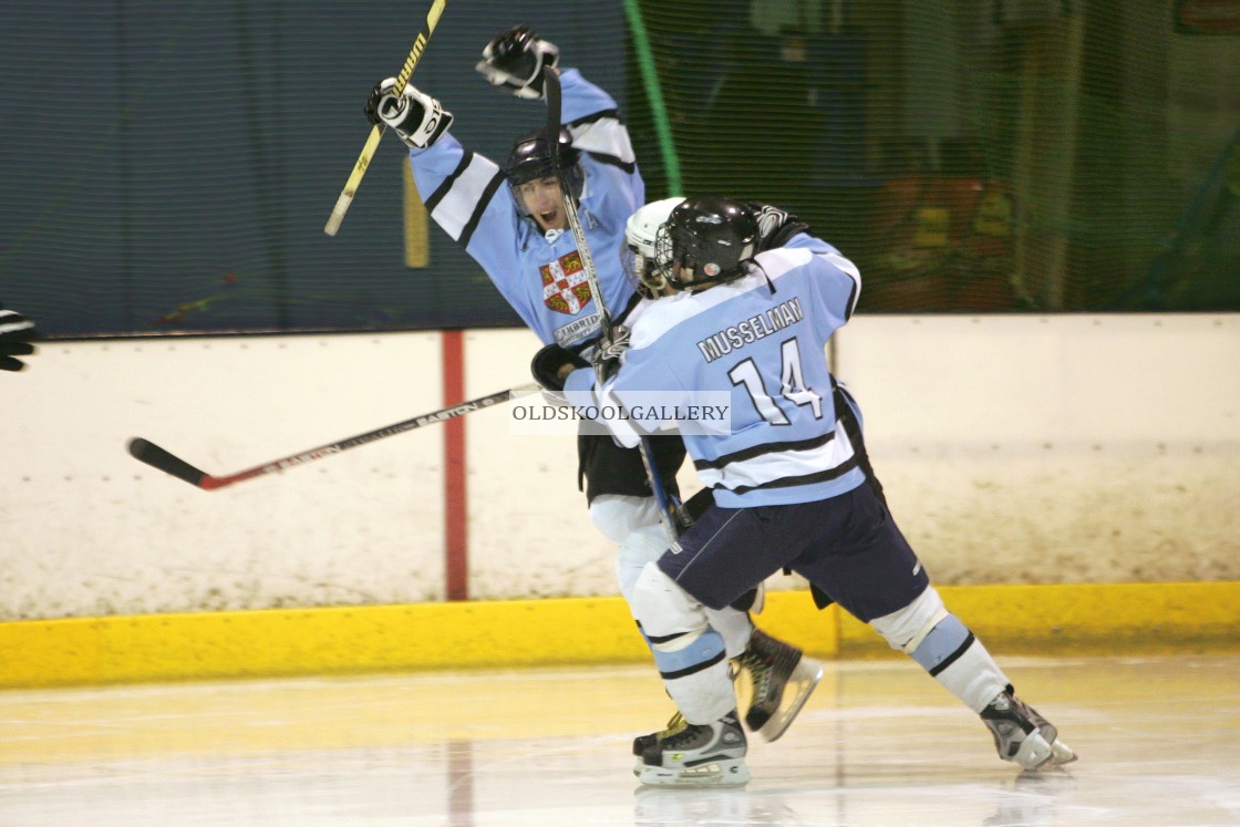 "Varsity Ice Hockey - Oxford Men v Cambridge Men (2010)" stock image