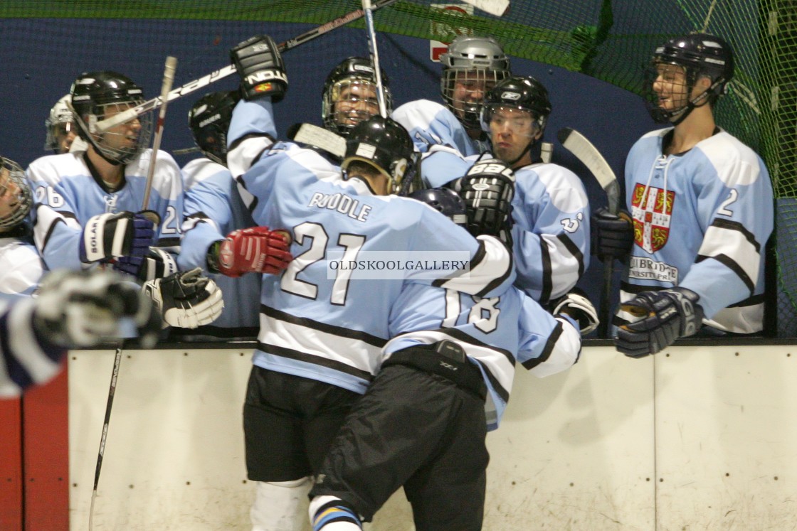 "Varsity Ice Hockey - Oxford Men v Cambridge Men (2010)" stock image