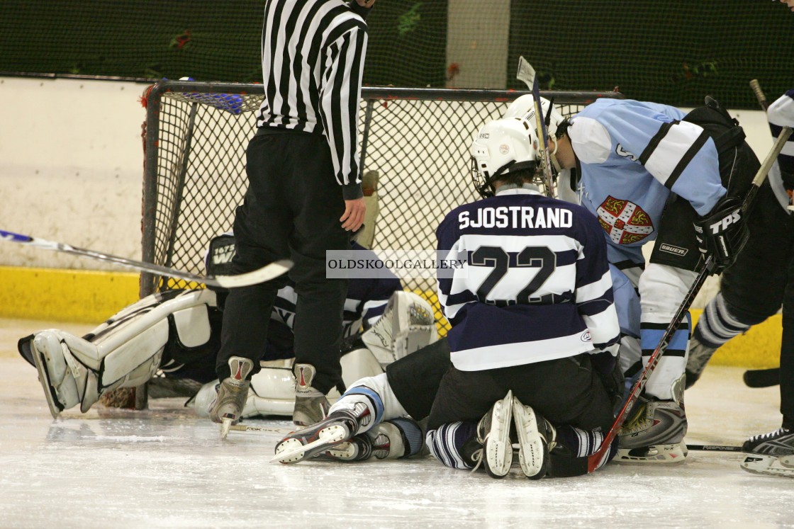 "Varsity Ice Hockey - Oxford Men v Cambridge Men (2010)" stock image