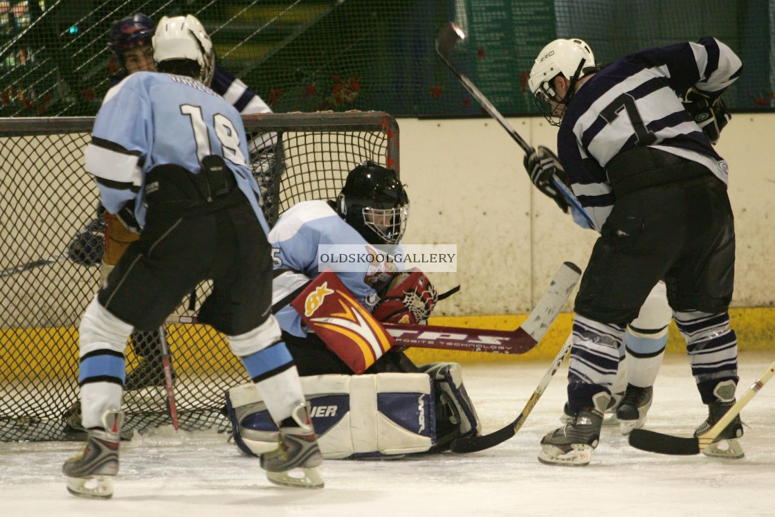 "Varsity Ice Hockey - Oxford Men v Cambridge Men (2010)" stock image