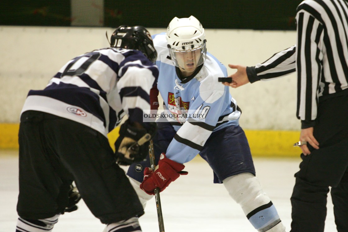 "Varsity Ice Hockey - Oxford Men v Cambridge Men (2010)" stock image