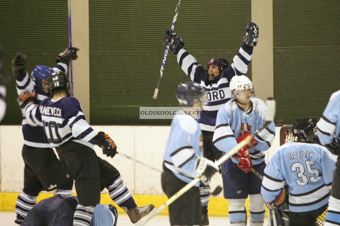 "Varsity Ice Hockey - Oxford Men v Cambridge Men (2010)" stock image