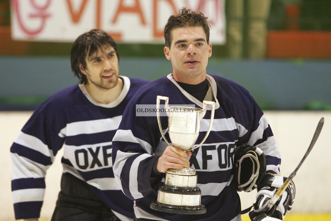 "Varsity Ice Hockey - Oxford Men v Cambridge Men (2010)" stock image