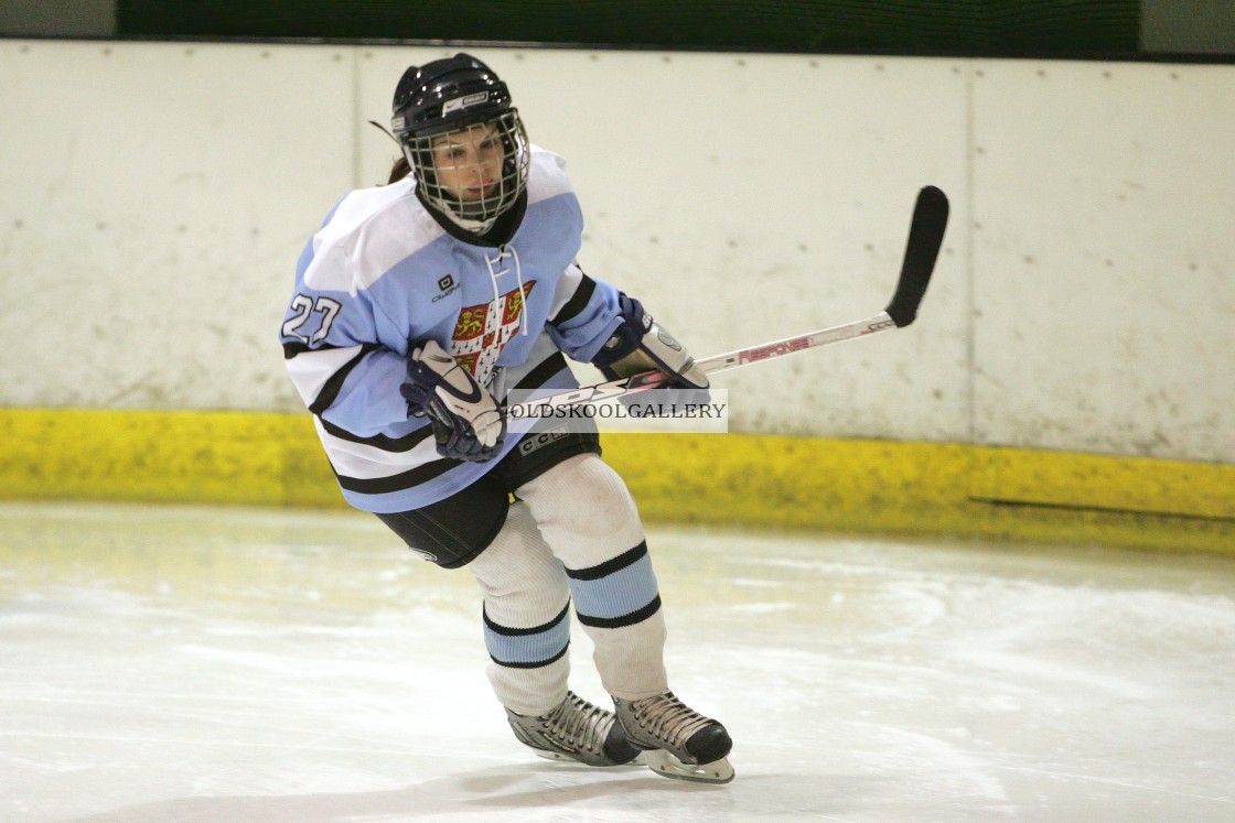 "Varsity Ice Hockey - Oxford Women v Cambridge Women (2010)" stock image