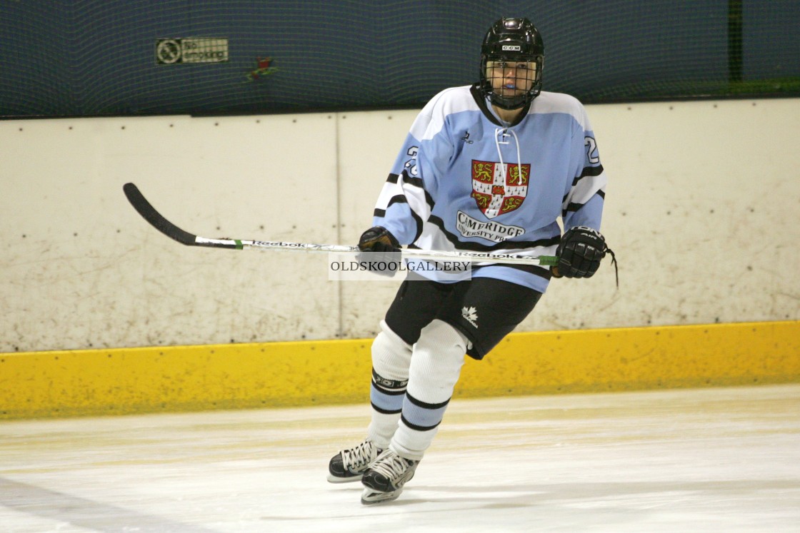 "Varsity Ice Hockey - Oxford Women v Cambridge Women (2010)" stock image