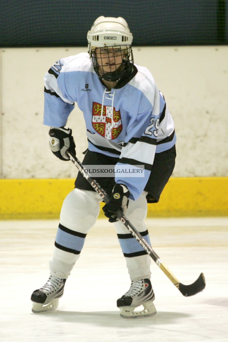 "Varsity Ice Hockey - Oxford Women v Cambridge Women (2010)" stock image