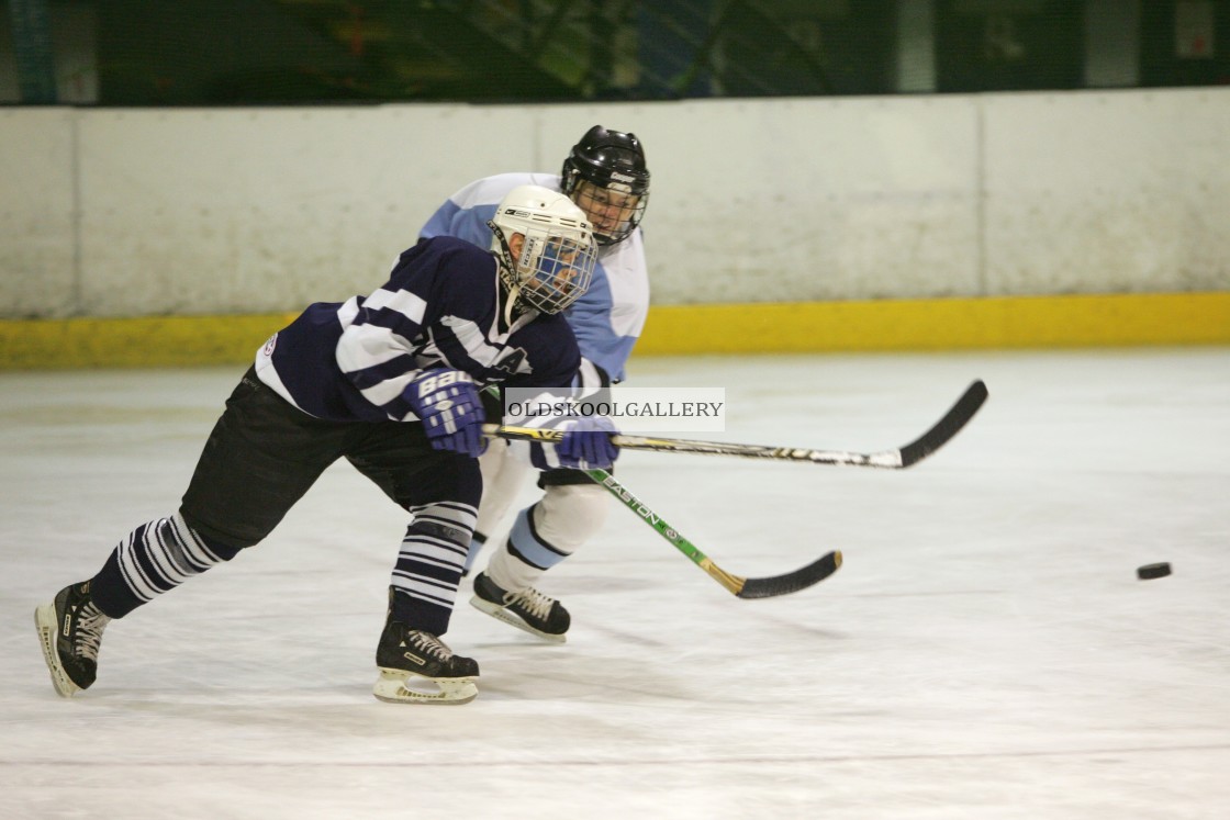 "Varsity Ice Hockey - Oxford Women v Cambridge Women (2010)" stock image