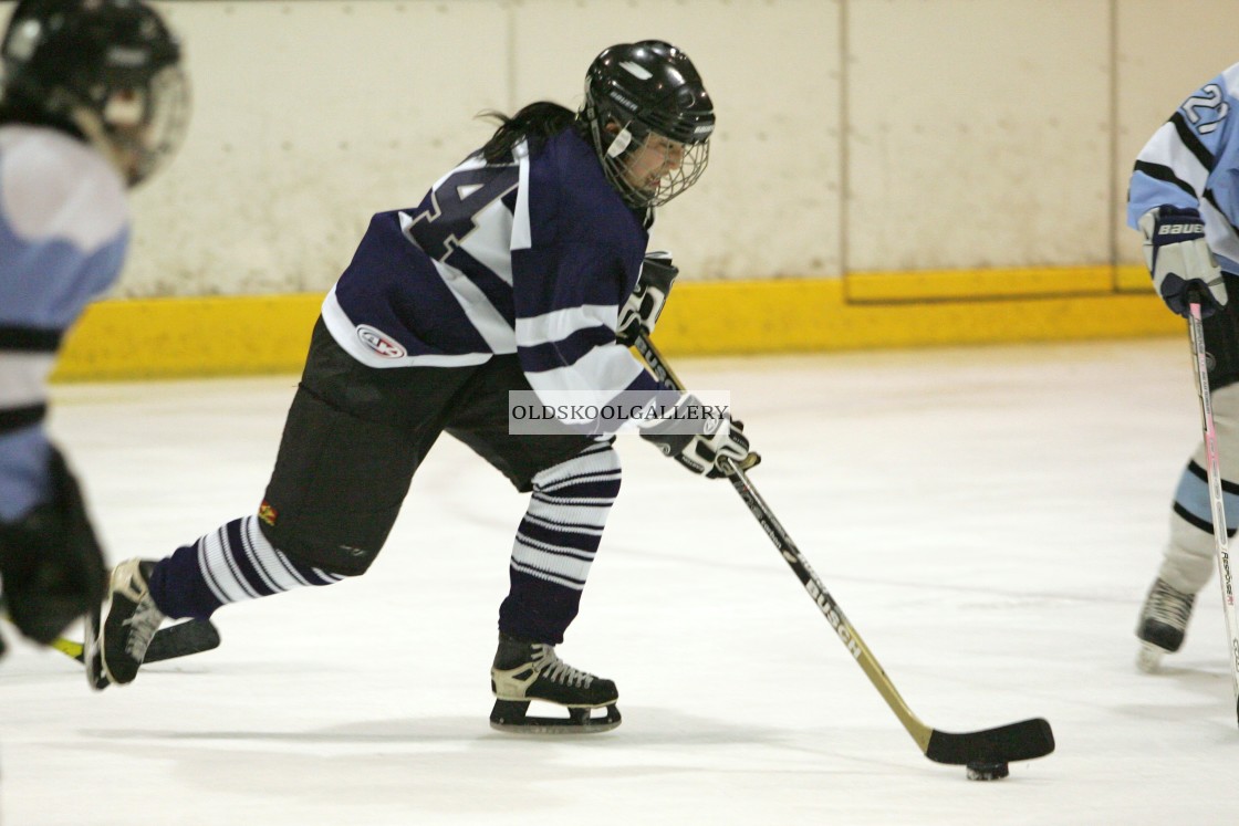 "Varsity Ice Hockey - Oxford Women v Cambridge Women (2010)" stock image