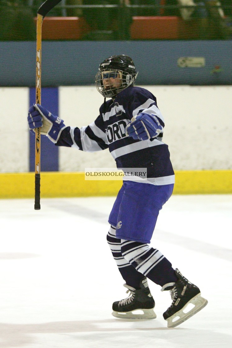 "Varsity Ice Hockey - Oxford Women v Cambridge Women (2010)" stock image