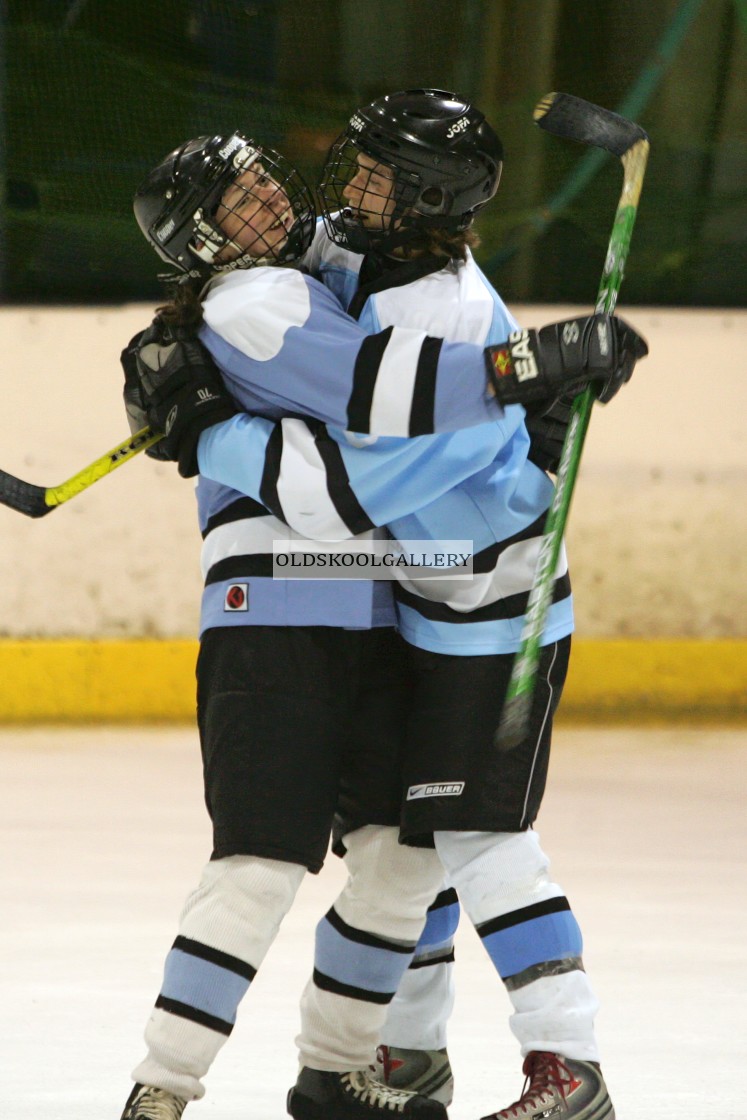 "Varsity Ice Hockey - Oxford Women v Cambridge Women (2010)" stock image