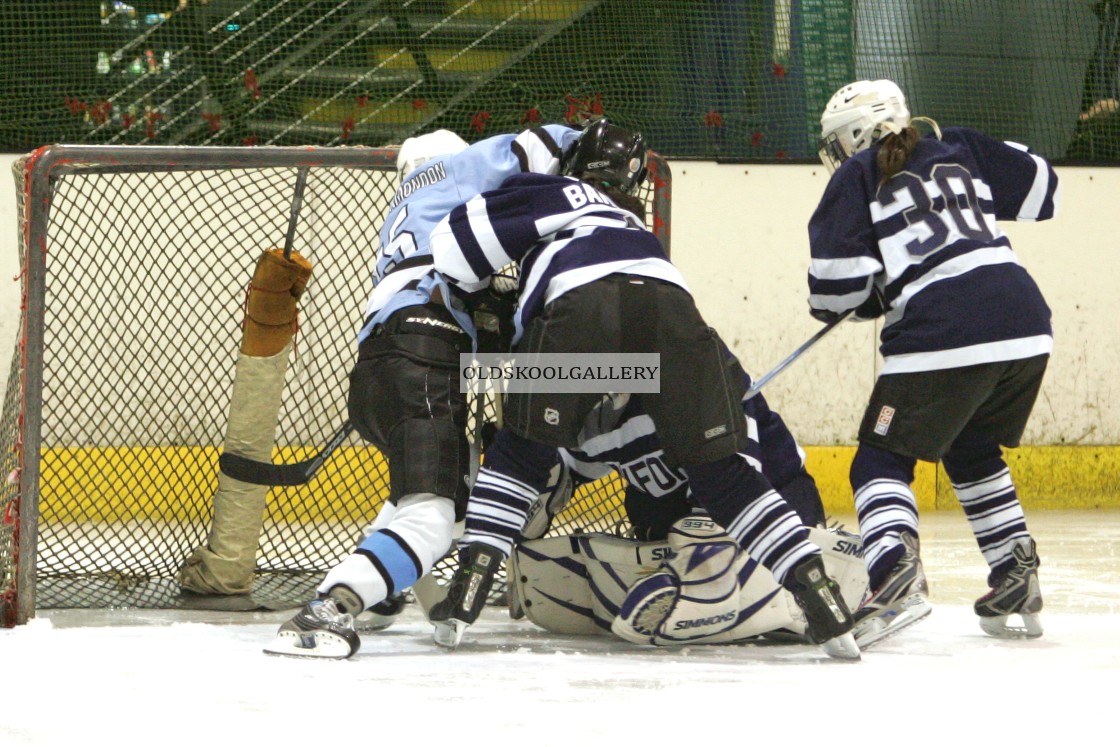 "Varsity Ice Hockey - Oxford Women v Cambridge Women (2010)" stock image