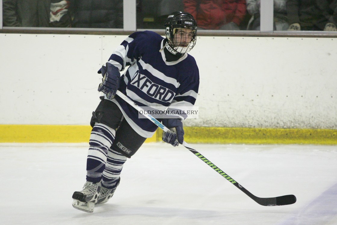 "Varsity Ice Hockey - Cambridge Men v Oxford Men (2011)" stock image