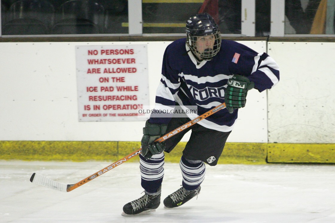 "Varsity Ice Hockey - Cambridge Men v Oxford Men (2011)" stock image