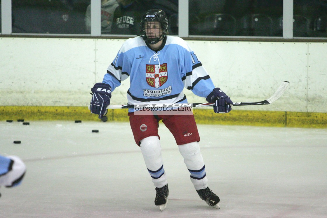 "Varsity Ice Hockey - Cambridge Men v Oxford Men (2011)" stock image