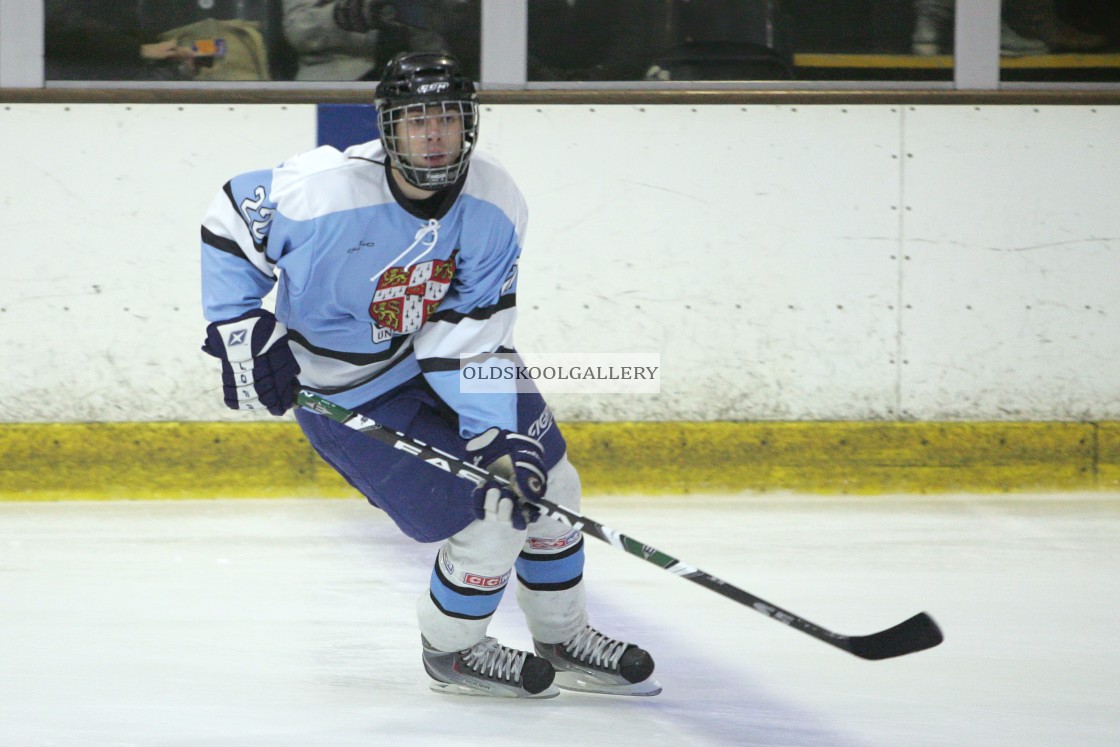 "Varsity Ice Hockey - Cambridge Men v Oxford Men (2011)" stock image