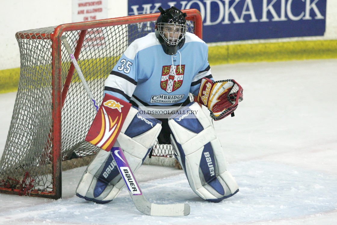 "Varsity Ice Hockey - Cambridge Men v Oxford Men (2011)" stock image