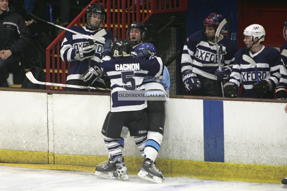 "Varsity Ice Hockey - Cambridge Men v Oxford Men (2011)" stock image