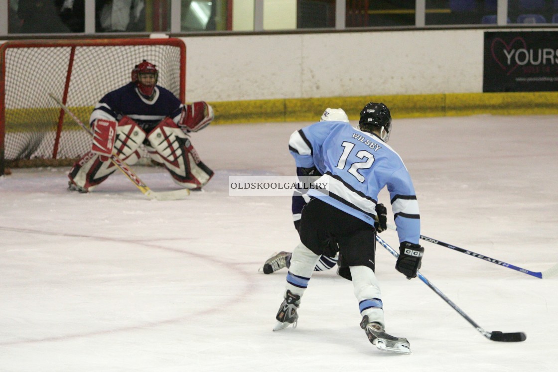 "Varsity Ice Hockey - Cambridge Men v Oxford Men (2011)" stock image