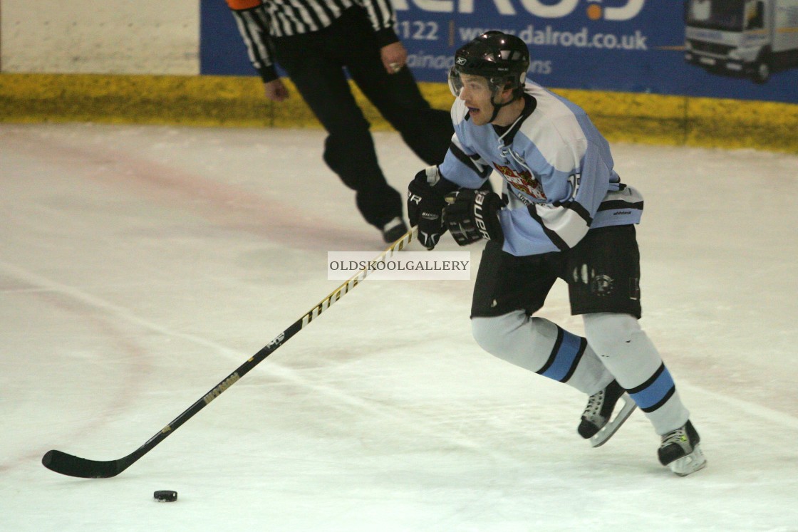 "Varsity Ice Hockey - Cambridge Men v Oxford Men (2011)" stock image