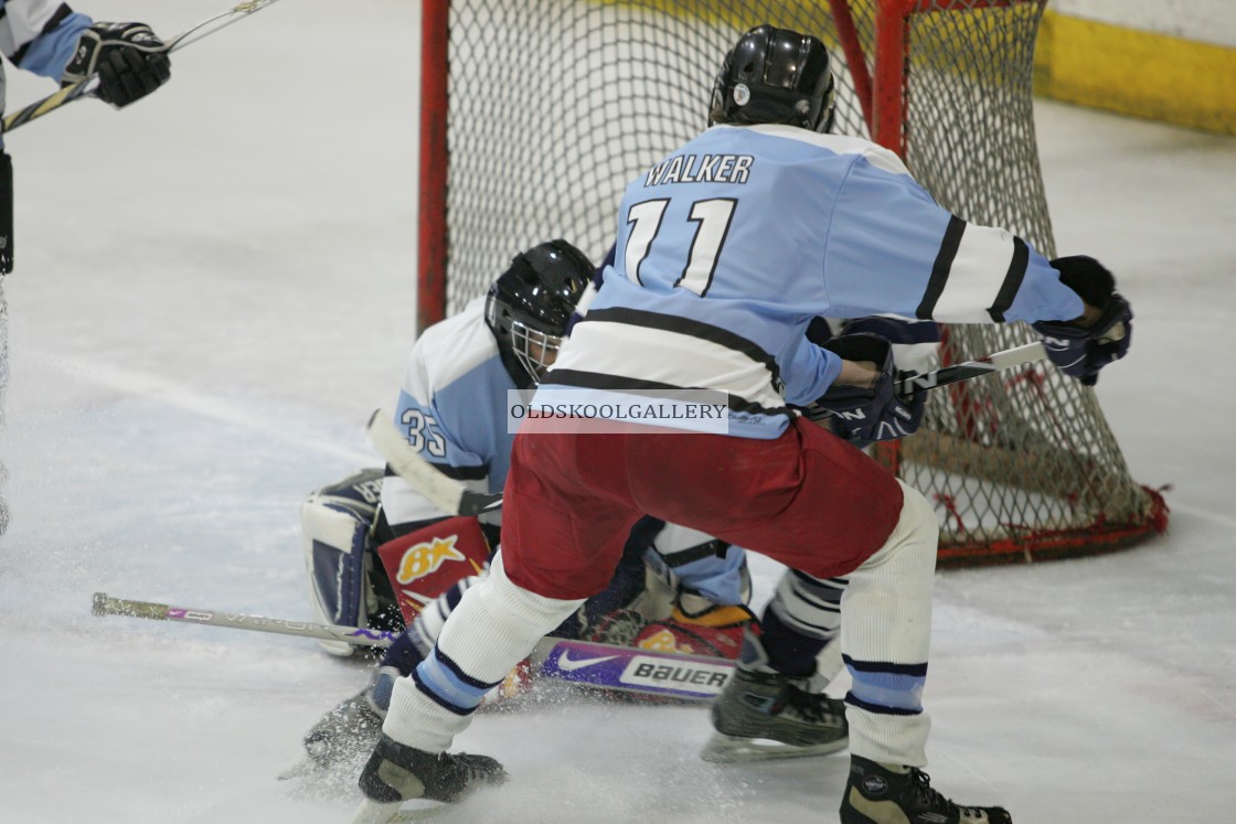 "Varsity Ice Hockey - Cambridge Men v Oxford Men (2011)" stock image